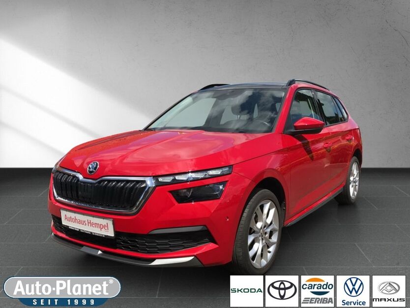 Skoda Kamiq 38.110 km 21.490 € Gera 07554