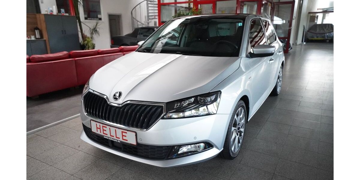 Skoda Fabia 43.700 km 14.890 &euro; Gera 07552