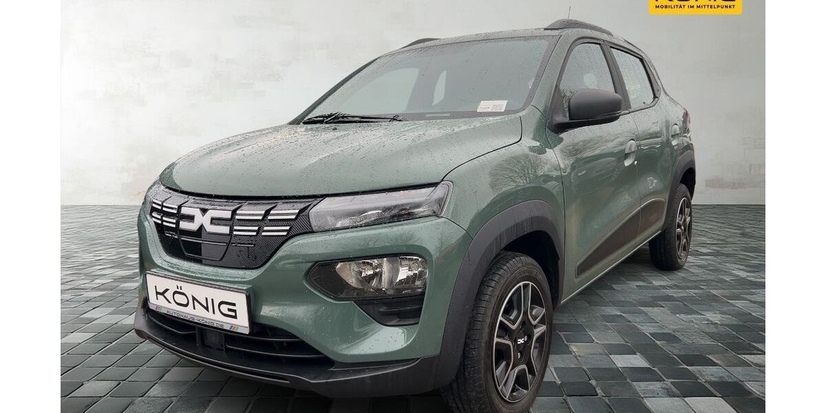 Dacia Spring 22.486 km 13.497 &euro; Gera 07552