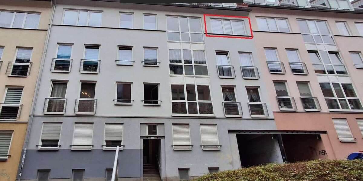 Etagenwohnung Gera - 2 Zimmer, 58 m&sup2;, 76.000&euro; | Angebot:24666934