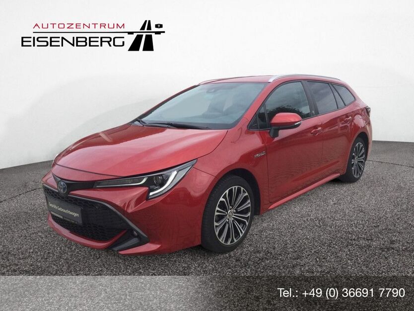 Toyota Corolla 38.175 km 20.930 € Petersberg 07616