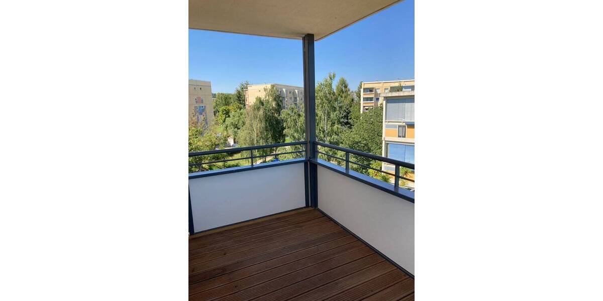 Etagenwohnung Gera Lusan - 2 Zimmer, 52 m&sup2;, 315&euro; | Angebot:26805929