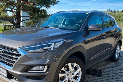 Hyundai TUCSON 48.500 km 20.590 &euro; Zeitz 06712