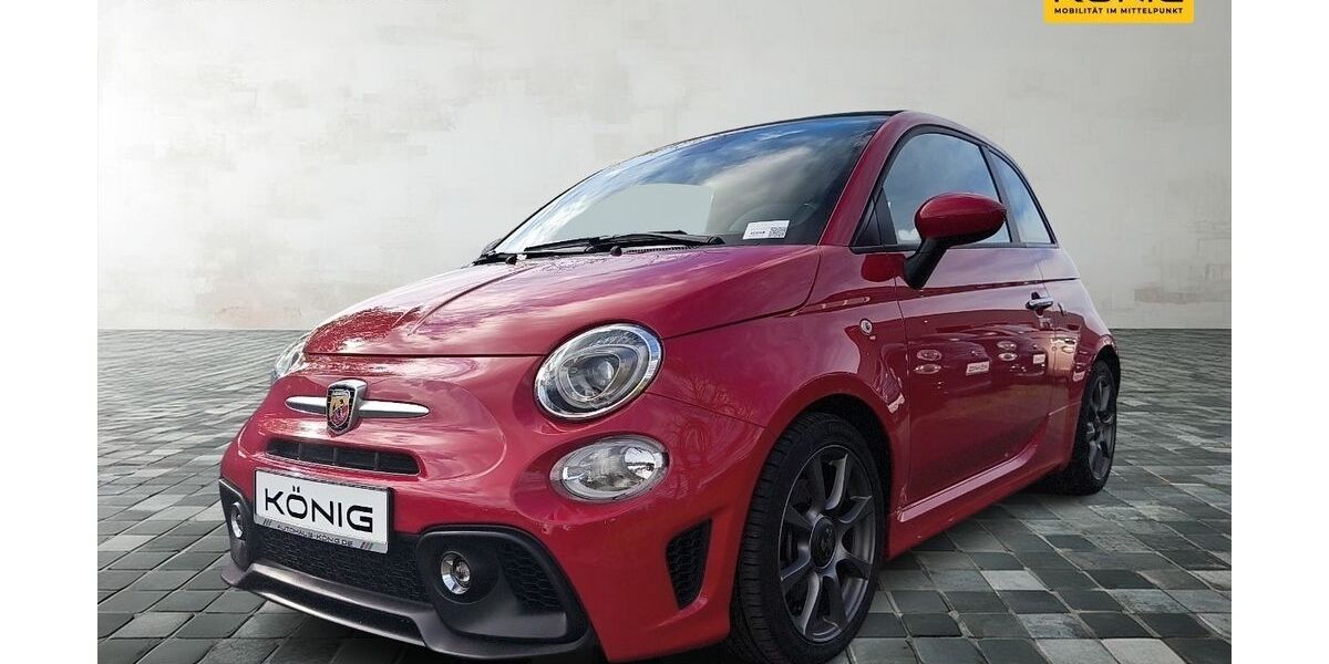 Abarth 595C 17.258 km 23.990 &euro; Gera 07552