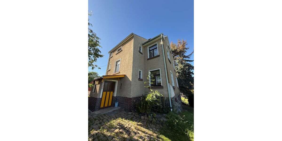 Einfamilienhaus Fraureuth - 8 Zimmer, 135 m&sup2;, 100.000&euro; | Angebot:26730060