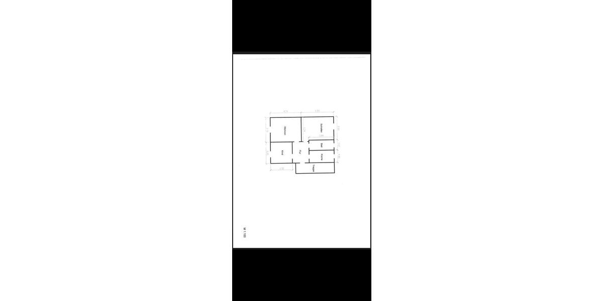 Etagenwohnung Schmölln - 3 Zimmer, 72 m&sup2;, 600&euro; | Angebot:26663871