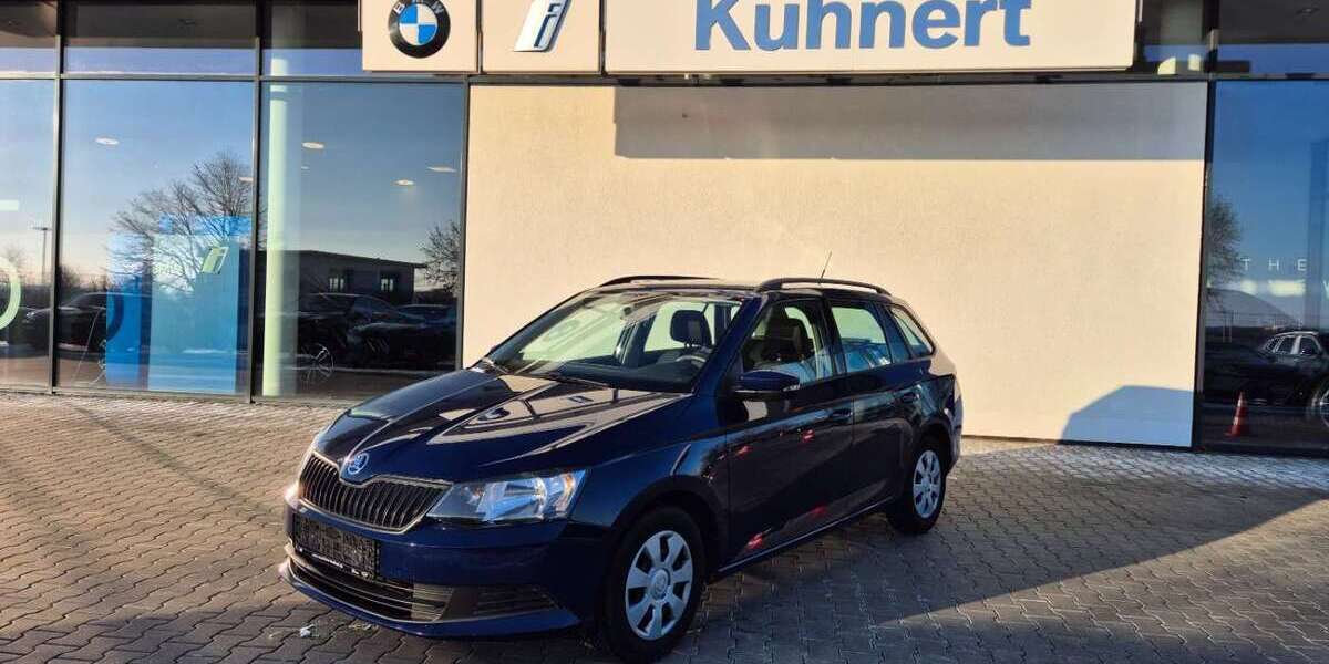Skoda Fabia 116.047 km 6.885 &euro; Gera 07552