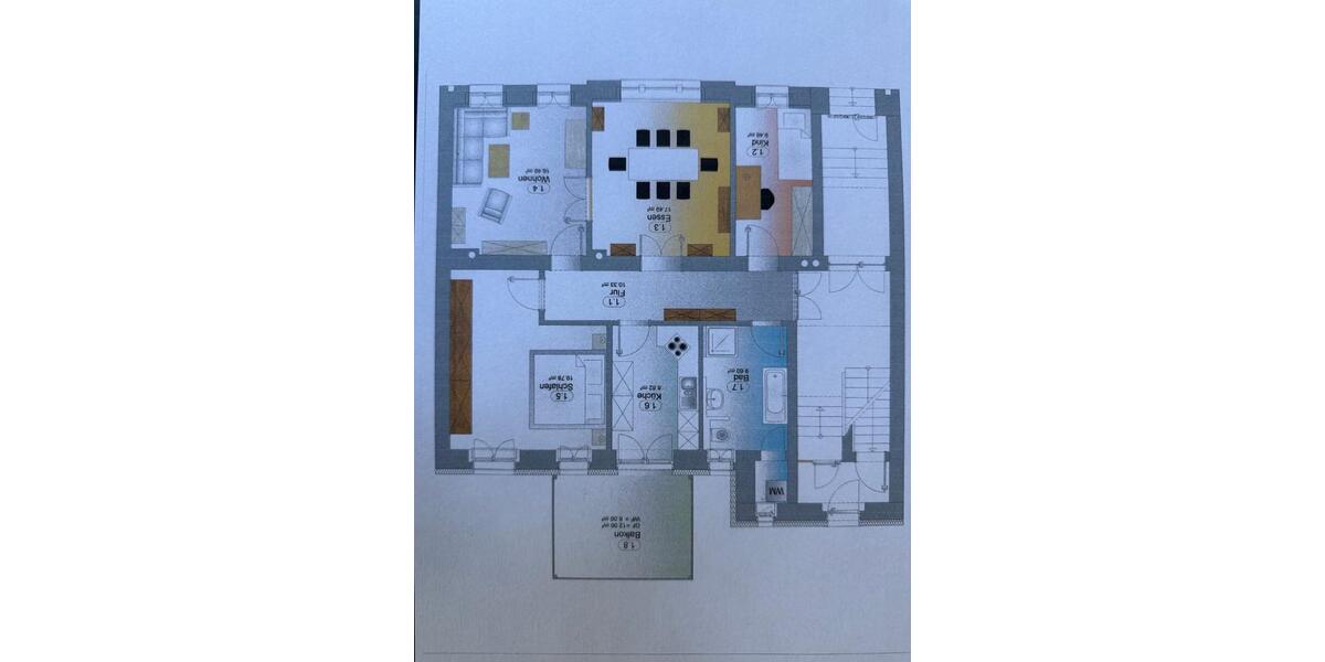 Hochparterre Meerane - 4 Zimmer, 95 m&sup2;, 1.000&euro; | Angebot:26325764
