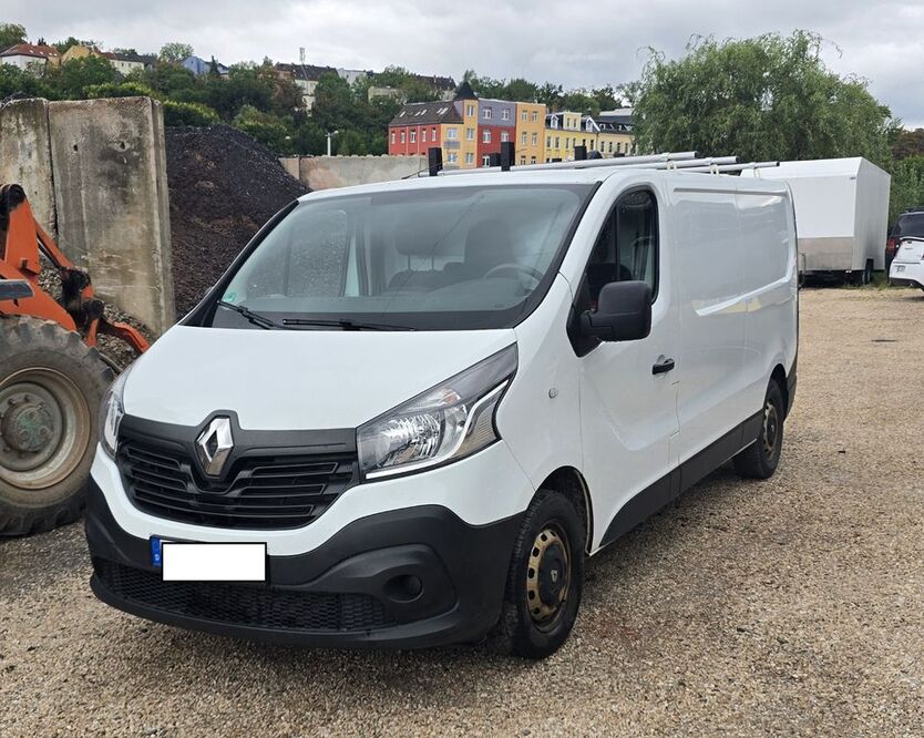 Renault Trafic 115.000 km 9.600 € Triptis 07819