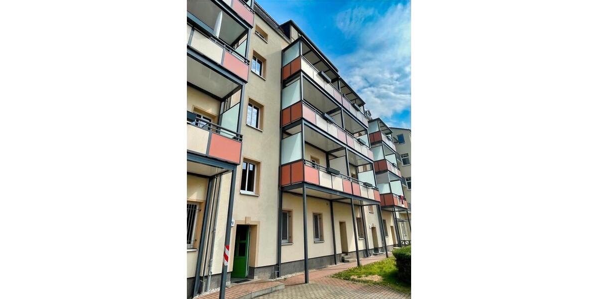 Etagenwohnung Gera - 2 Zimmer, 43 m&sup2;, 257&euro; | Angebot:24977552