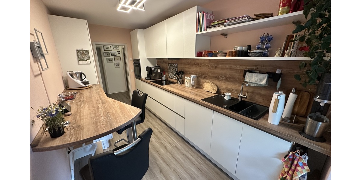 Wohnen mit ALLEN Extras am Geraer Reußpark! 4 Zimmer mit Loggia, Balkon, Aufzug und Tiefgarage! - Etagenwohnung Gera Alt-Bieblach | Angebot:26843941