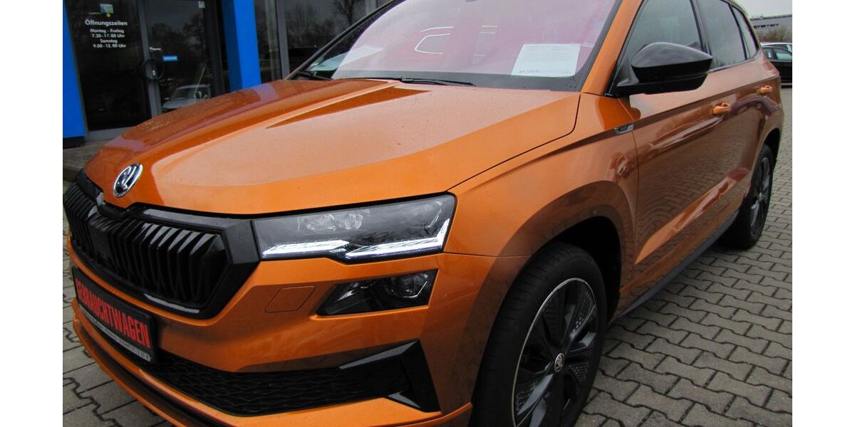 Skoda Karoq 5.500 km 32.222 &euro; Altenburg 04600