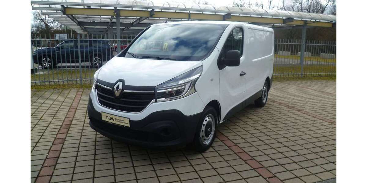 Renault Trafic 111.000 km 14.500 &euro; Gera 07548