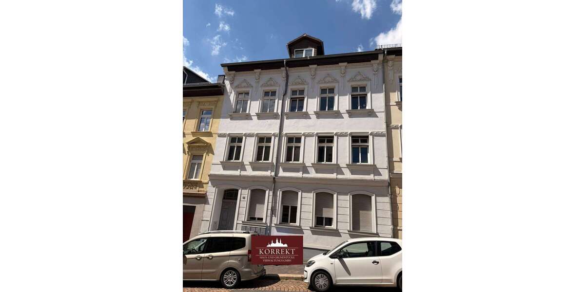 Etagenwohnung Gera Ostviertel - 2 Zimmer, 59 m&sup2;, 59.999&euro; | Angebot:27147922