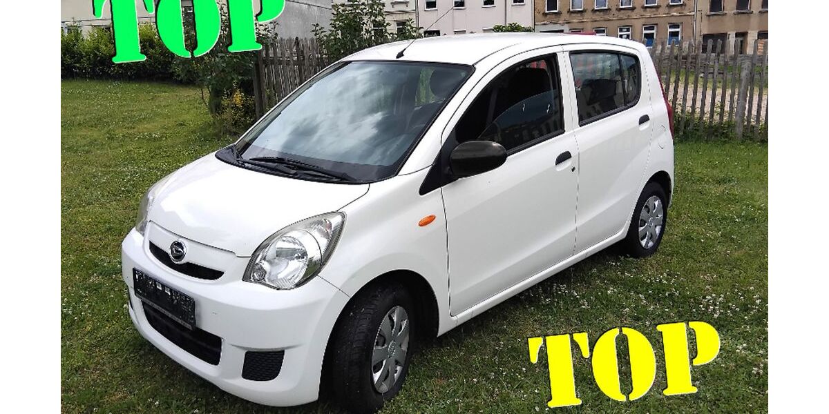 Daihatsu Cuore 73.000 km 1.999 &euro; Werdau 08412