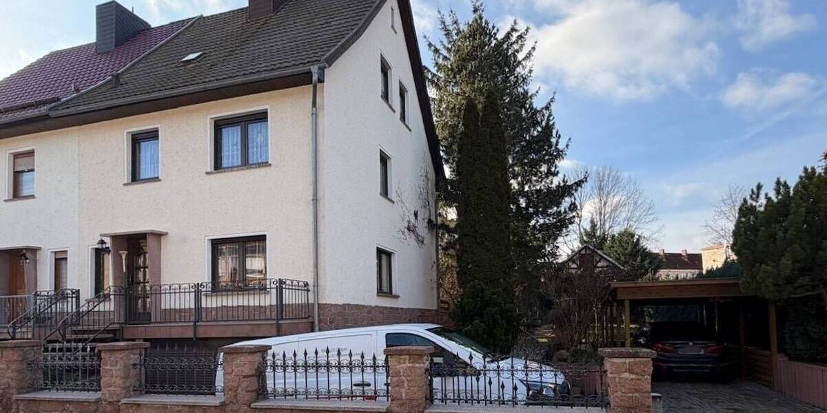 Doppelhaushälfte Zeitz - 6 Zimmer, 133 m&sup2;, 184.000&euro; | Angebot:26657471