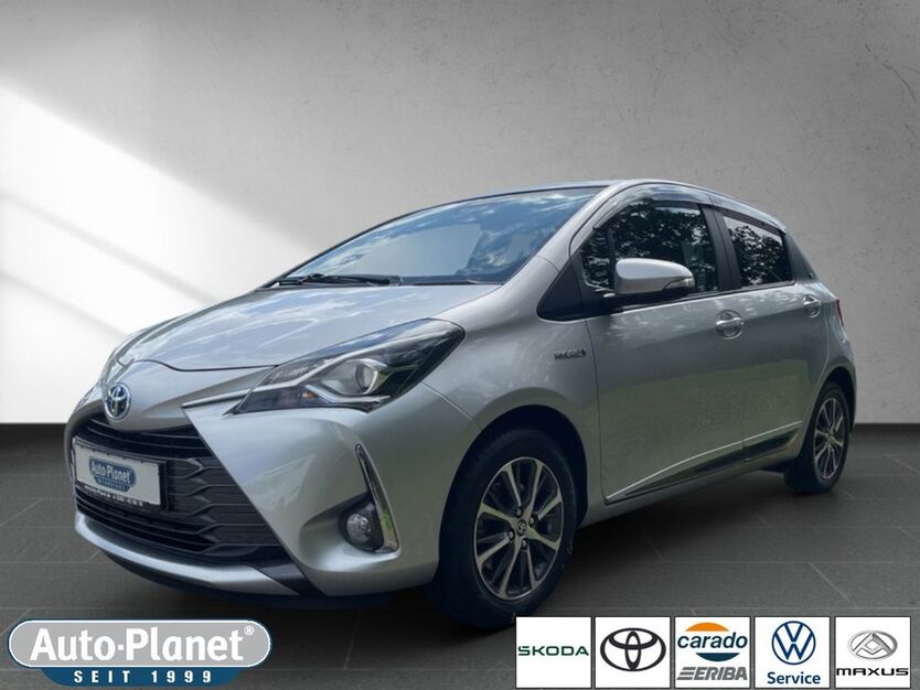 Toyota Yaris 19.237 km 17.490 € Gera 07554