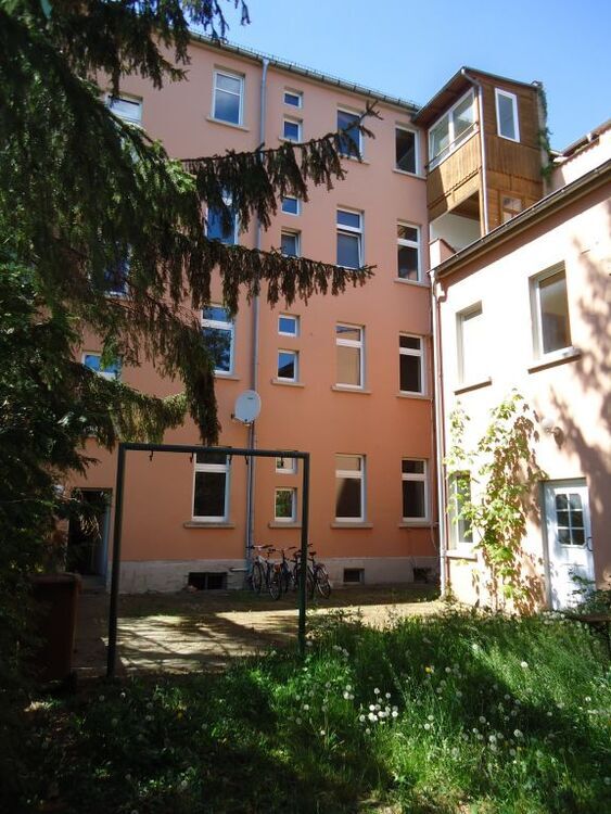 5-Raum-Wohnung mit Balkon