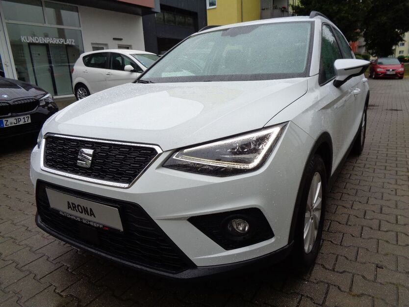 Seat Arona 25.000 km 17.990 € Zwickau 08058
