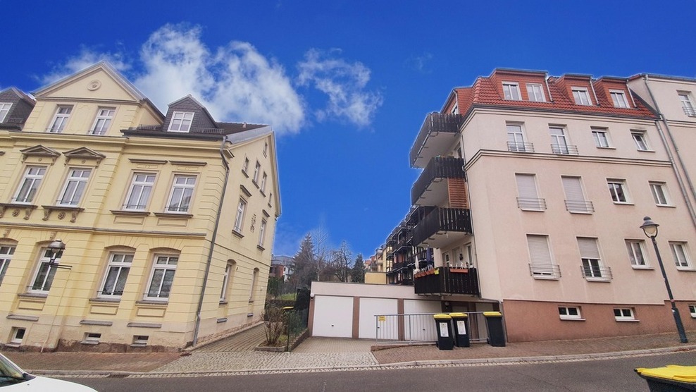 Zwei Eigentumswohnungen im Zentrum von Zwickau- +nur im Paket+