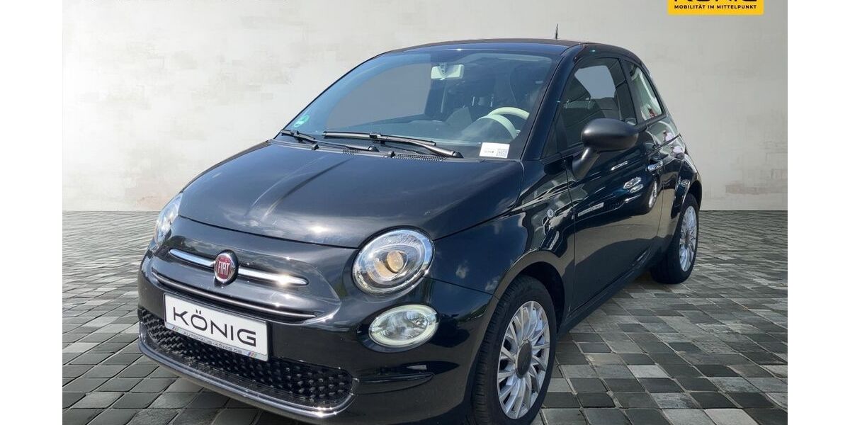 Fiat 500 16.243 km 12.999 € Gera 07552