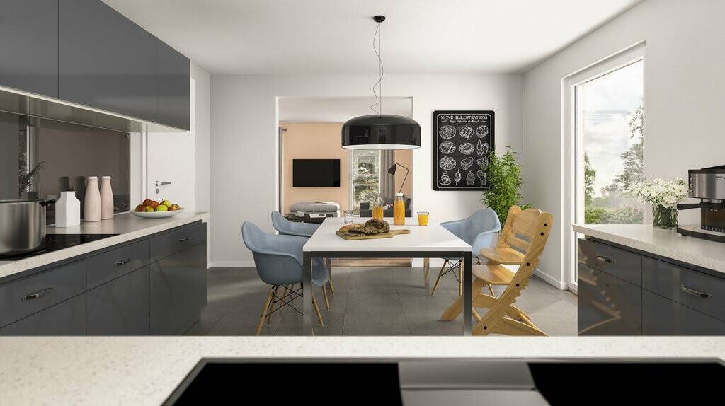 Bungalow Seelingstädt - 5 Zimmer, 130 m&sup2;, 289.466&euro; | Angebot:26730820