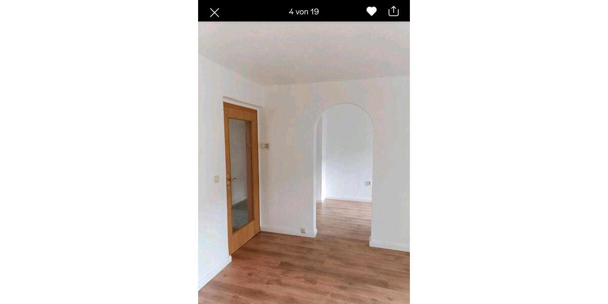 Etagenwohnung Elsteraue - 3 Zimmer, 68 m&sup2;, 350&euro; | Angebot:25841980
