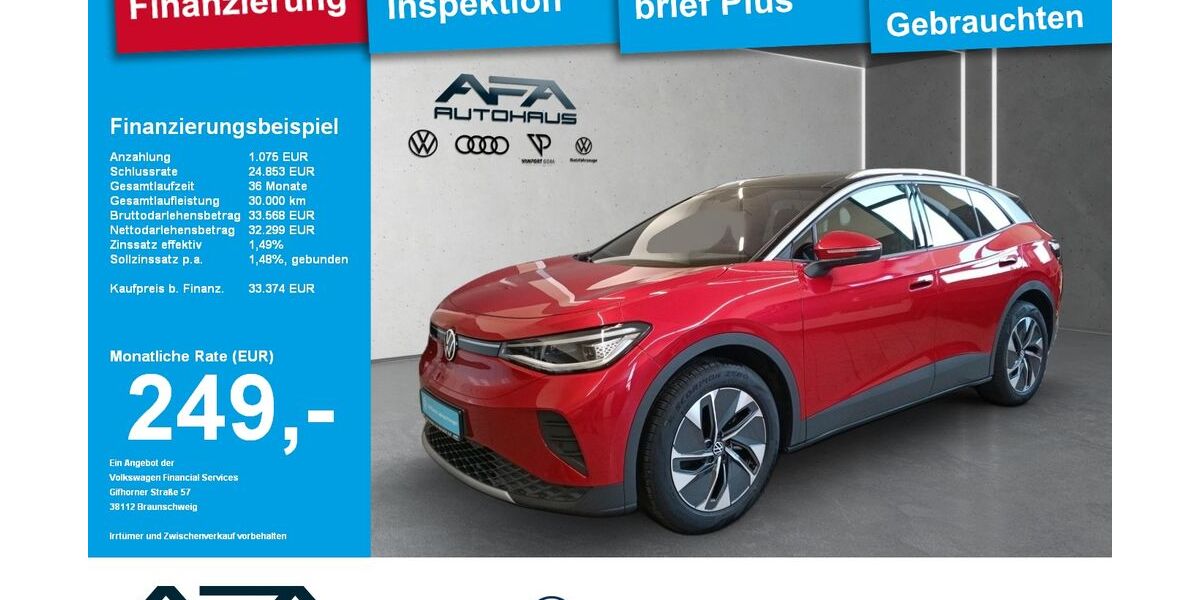 VW ID.4 6.596 km 32.989 € Gera 07546