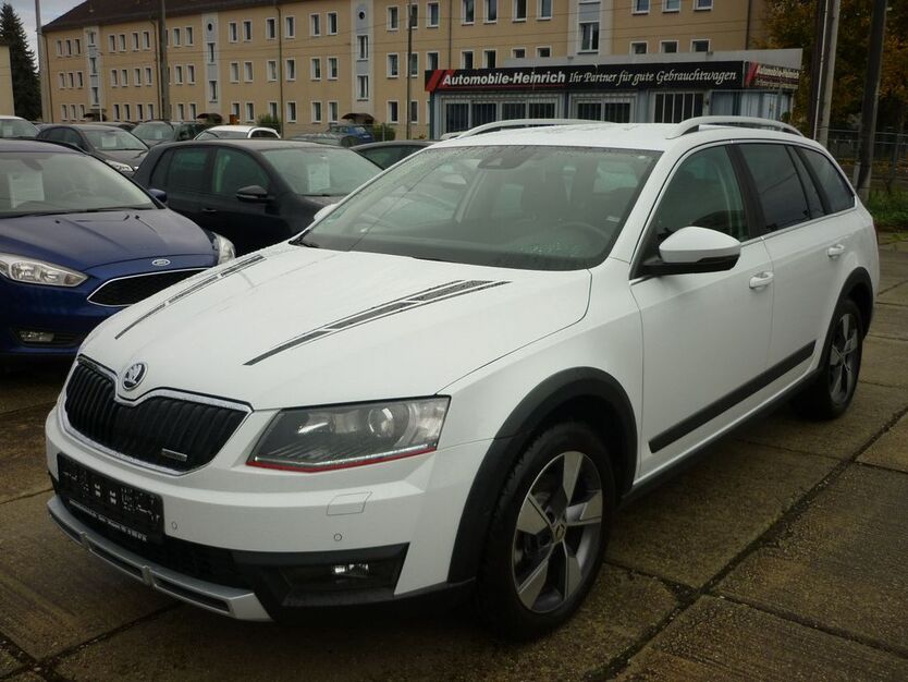 Skoda Octavia 145.000 km 12.600 € Gera 07548
