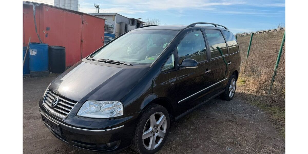 VW Sharan 300.000 km 3.300 &euro; Jena 07751