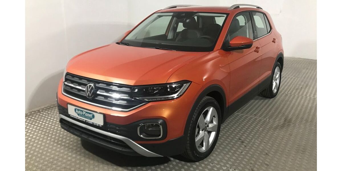 VW T-Cross 20.000 km 19.990 &euro; Gera 07554