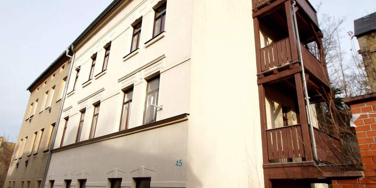 Etagenwohnung Altenburg Südost - 2 Zimmer, 64 m&sup2;, 384&euro; | Angebot:25997777