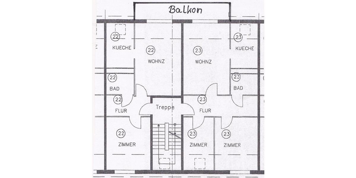 Etagenwohnung Bad Klosterlausnitz - 5 Zimmer, 115 m&sup2;, 205.000&euro; | Angebot:27017034