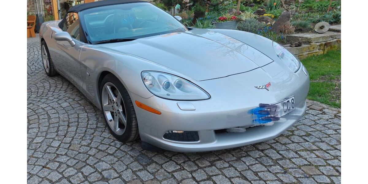 Corvette C6 102.500 km 29.999 &euro; Kraftsdorf 07586