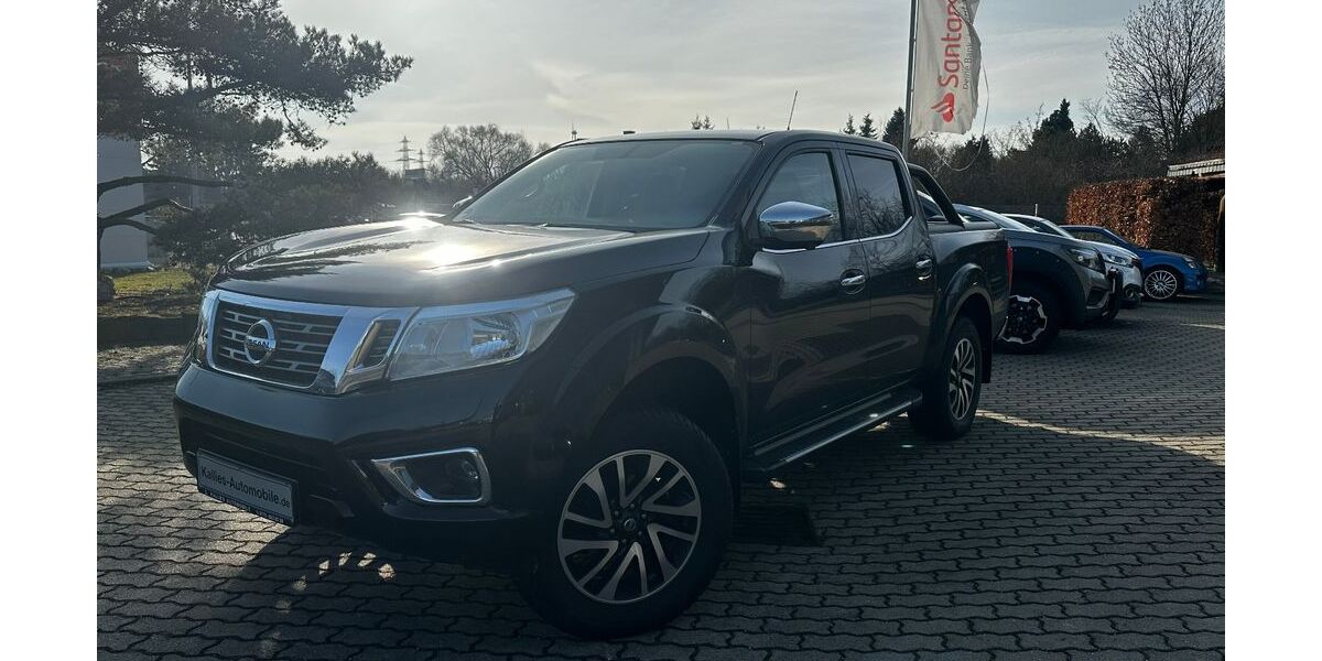 Nissan Navara 61.000 km 30.990 &euro; Zeitz 06712