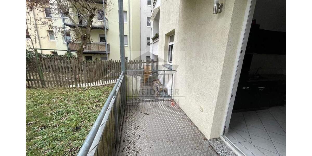 Vermietete 2-R.-Eigentumswohnung m. Stellplatz im Geraer-Ostviertel 2 zimmer