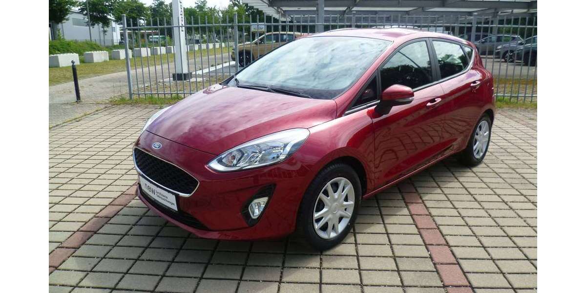 Ford Fiesta 66.000 km 9.000 &euro; Gera 07548