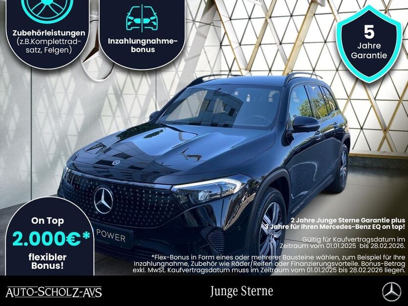 Mercedes-Benz EQB 14.926 km 36.489 € Gera 07546