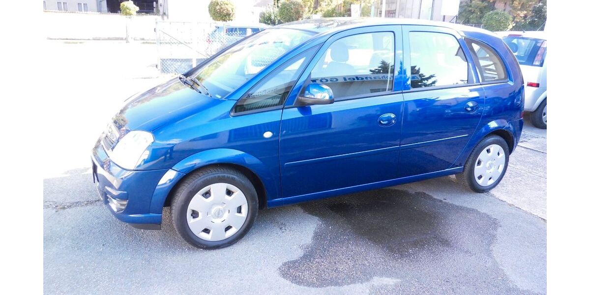 Opel Meriva 93.789 km 4.890 &euro; Meerane 08393