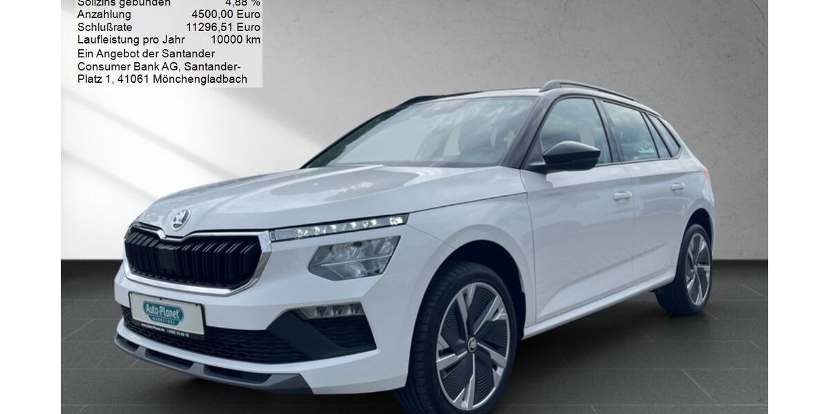 Skoda Kamiq 29.141 km 22.490 &euro; Gera 07548