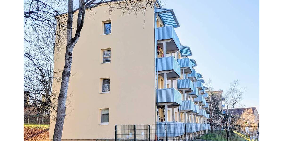 Frisch sanierte 4-Raum-Wohnung mit Dusche! 4 zimmer