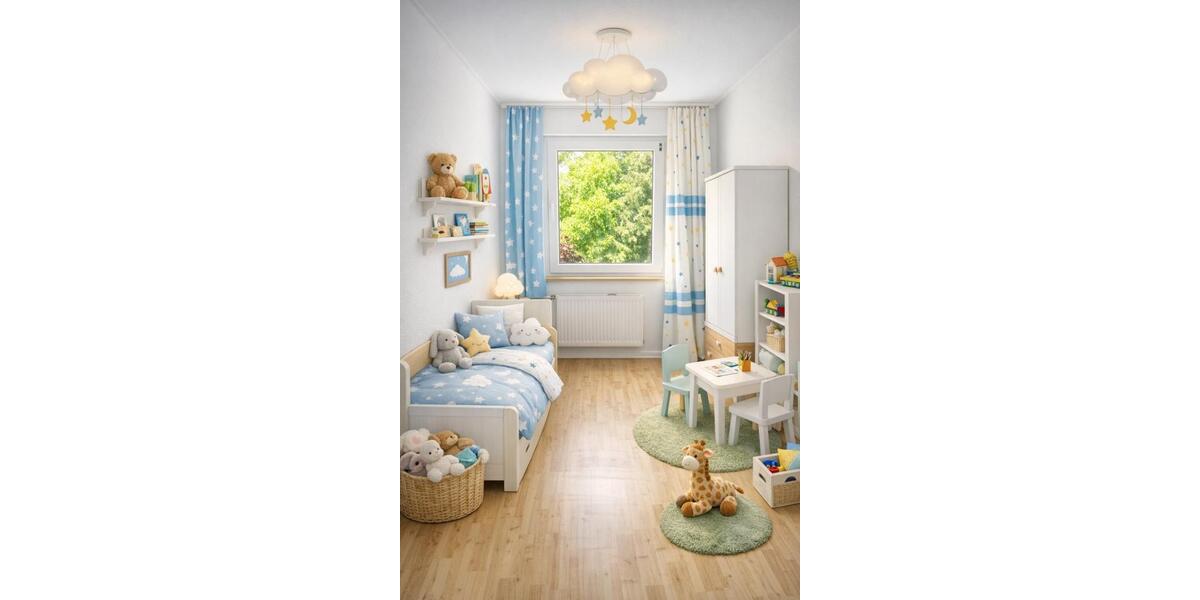Etagenwohnung Gera Lusan - 4 Zimmer, 88 m&sup2;, 459&euro; | Angebot:25509042