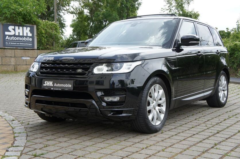 Land Rover Range Rover Sport 118.535 km 26.990 € Gera 07551