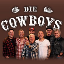 Die Cowboys - DER WILDE, WILDE WESTEN - live auf Achse 26.09.2026 Kultur- und Kongresszentrum Gera