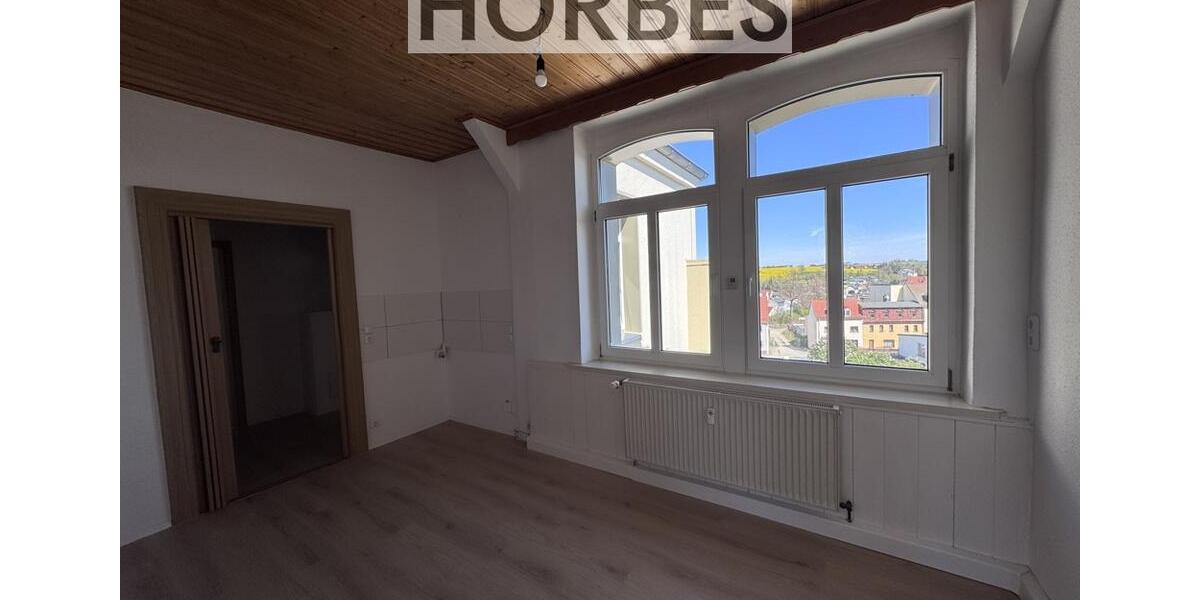 Dachgeschoßwohnung Meerane - 2 Zimmer, 54 m&sup2;, 350&euro; | Angebot:26384051