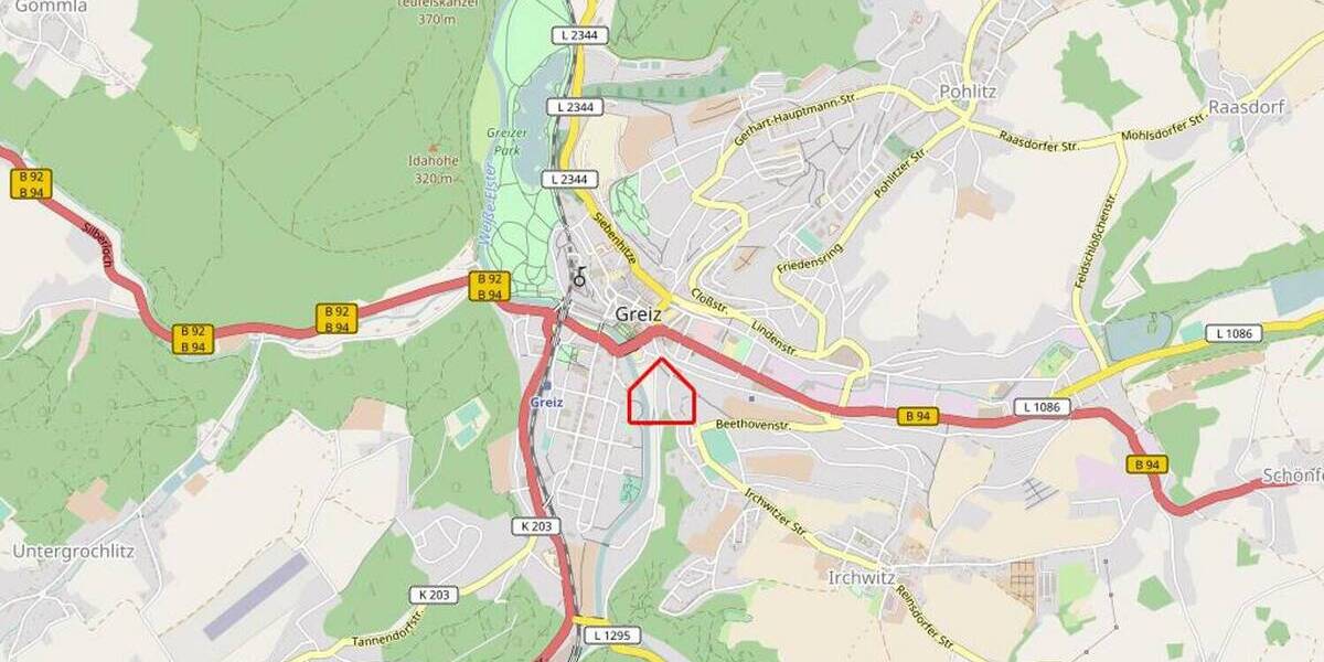 Vermietete Balkonwohnung in Zentrumsnähe 3 zimmer