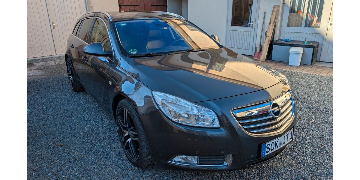 Opel Insignia 143.587 km 7.499 &euro; Triptis 07819