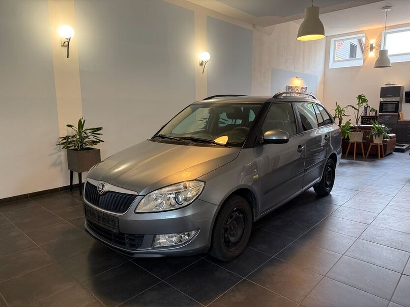 Skoda Fabia 160.903 km 3.500 € Gera 07552
