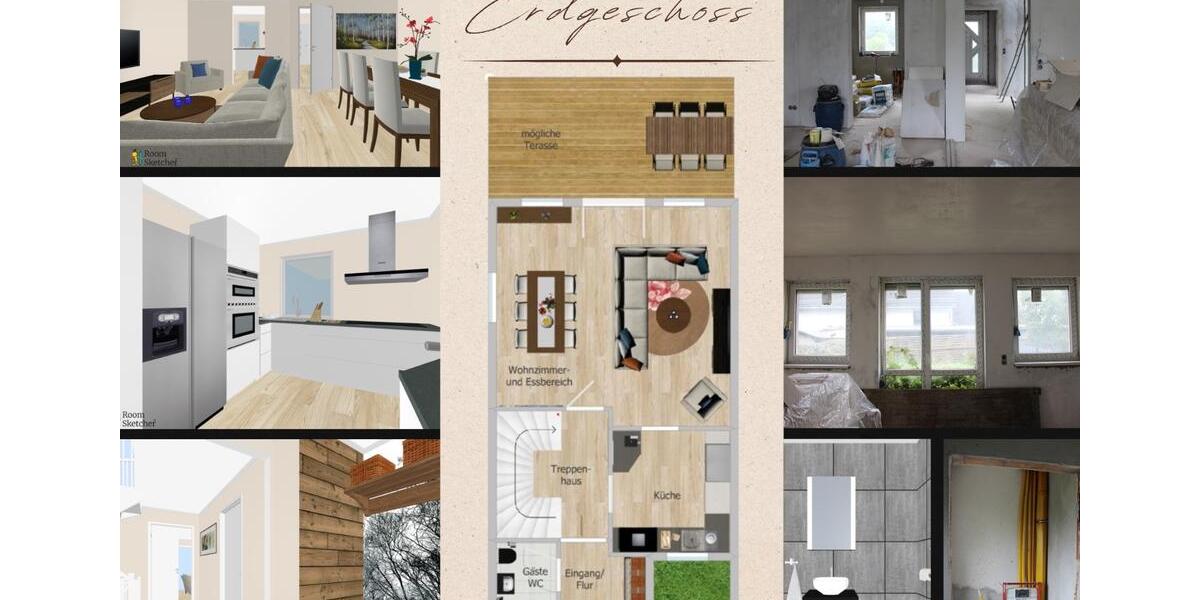 Reihenhaus Pölzig - 5 Zimmer, 123 m&sup2;, 235.000&euro; | Angebot:26679193