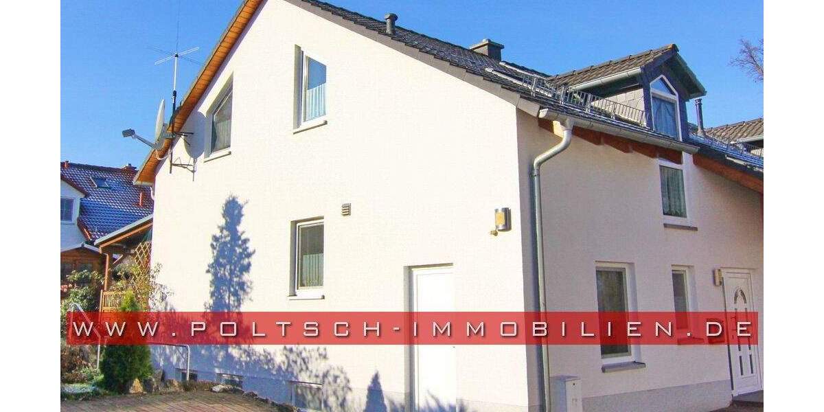 Doppelhaushälfte mit Terrasse und Keller in ruhiger Lage von Bad Köstritz, BJ 2002 4 zimmer